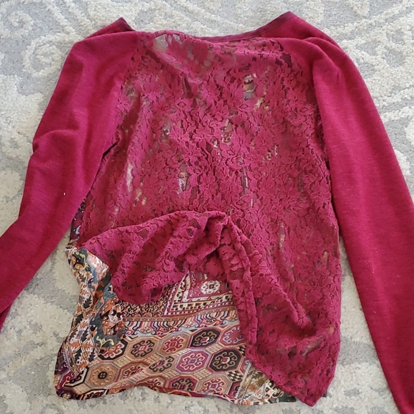 Miss Me top - Picture 3 of 4